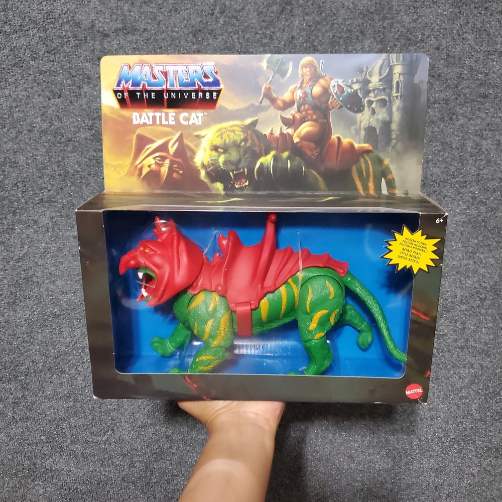 Battle Cat Masters of the Universe MOTU 2020 Mattel Action Figure New Unopened